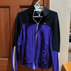 Ralph Lauren full zip sweater